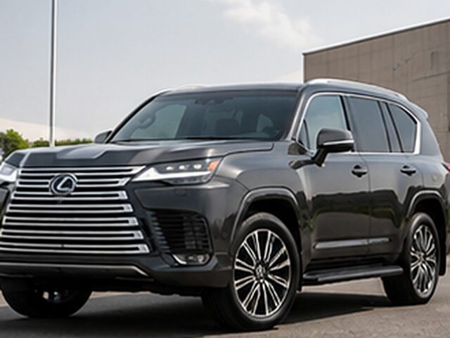 Lexus LS & LX