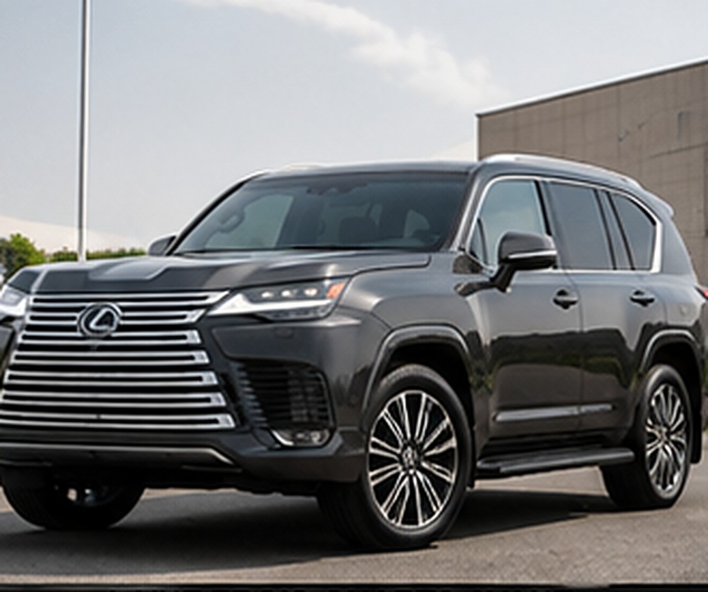 Lexus LS & LX