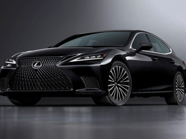 Lexus LS & LX