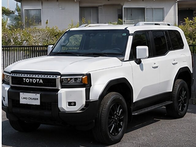 Toyota Land Cruiser Prado